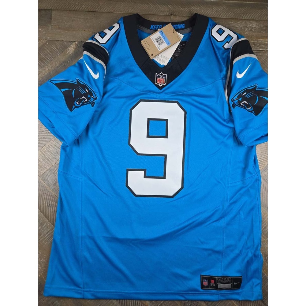 Nike Carolina Panthers Bryce Young 9 NFL Jersey Mens Medium NWT $175